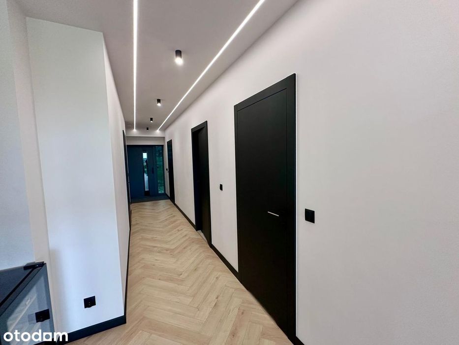 Nowoczesny Dom z Ogrodem Zimowym 20 Minut od Wrocławia