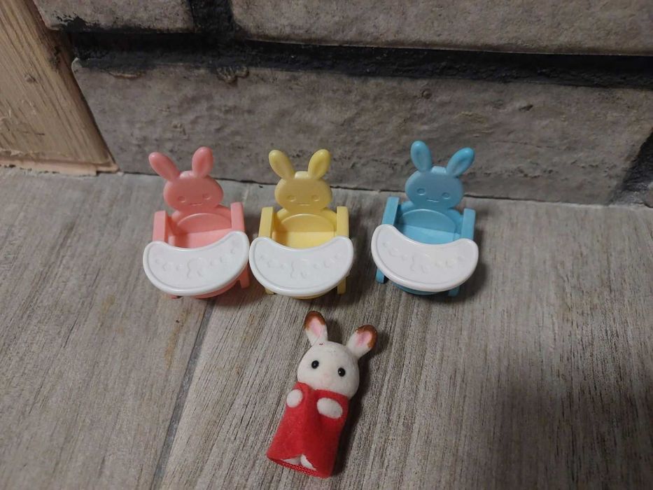 Sylvanian Families Сільванія зайчик