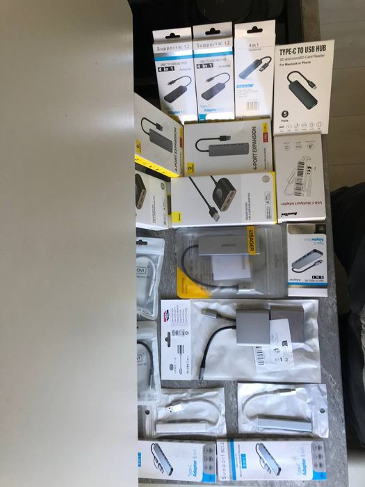 USB hub type C концентратор hdmi