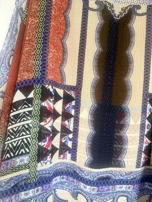 Jedwabna sukienka firmy ETRO