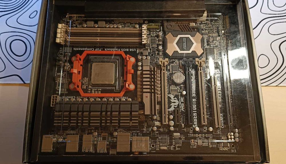 FX-8350 | ASUS Sabertooth FX990 R2.0 | 16–20GB RAM | + GRATIS