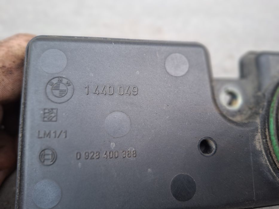 Zawór DISA kolektora dolotowego BMW silnik m52tu e39 e46 320i 323i 328i