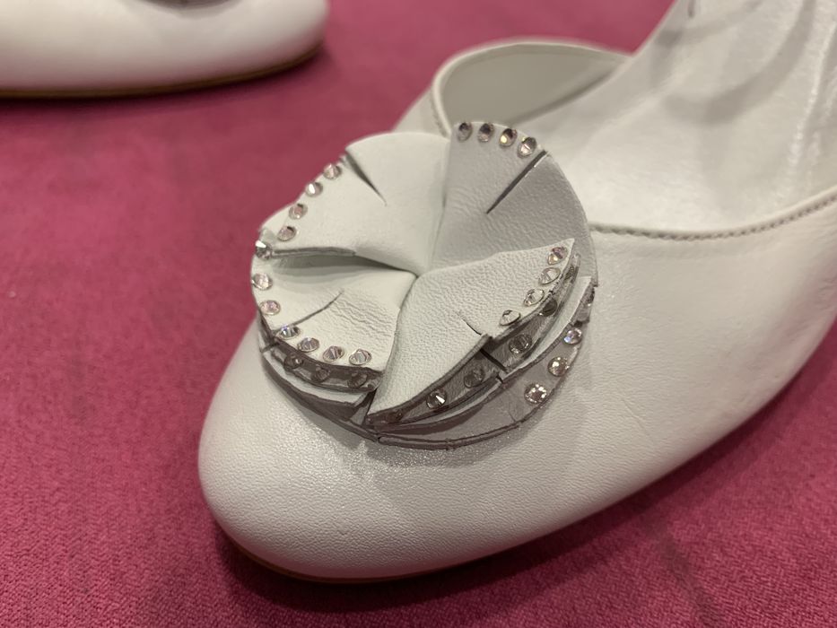 Buty ślubne LaBoda SP30/1/GE r. 39 - Wyprzedaż