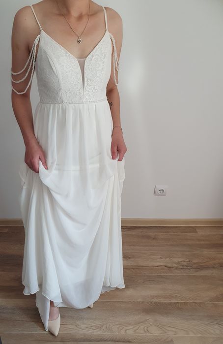 Przepiękna sukienka ślubna