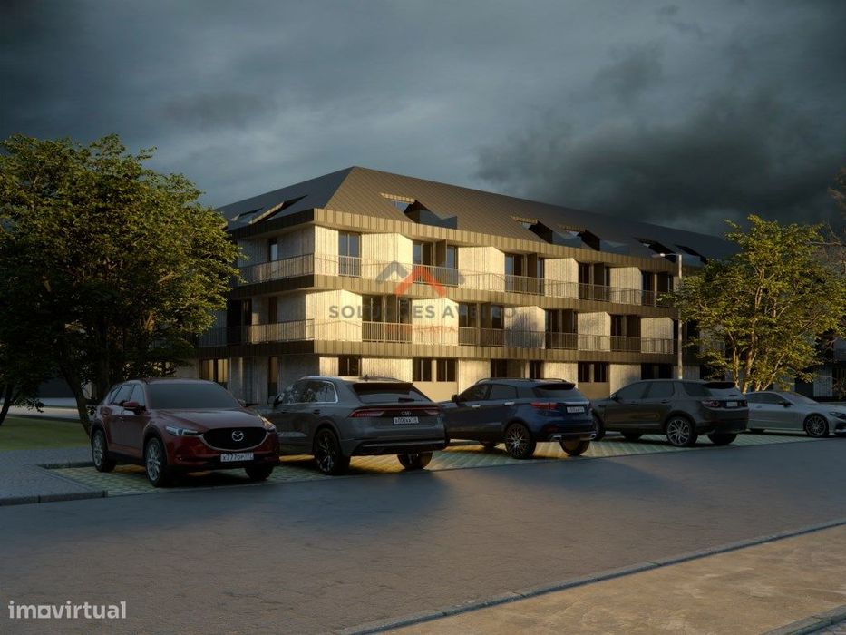 Apartamento T1 Novo - Universidade de Aveiro — Glória E Vera Cruz, Aveiro