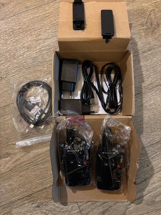 Миниатюрные рации 2W, 16 каналов