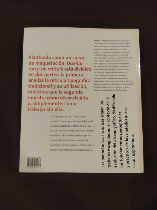 Disenar con y sin retícula, de Timothy Samara (Ed. castelhano)