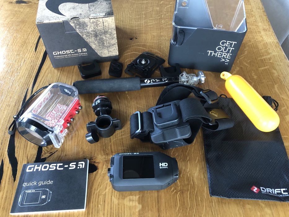 Kamera sportowa Drift Ghost S HD akcesoria