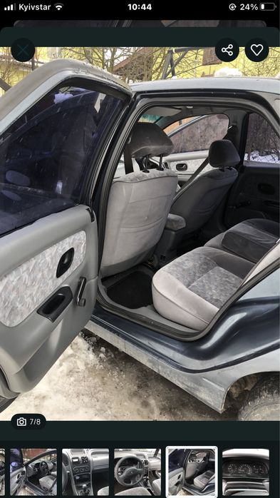 Renault laguna 1