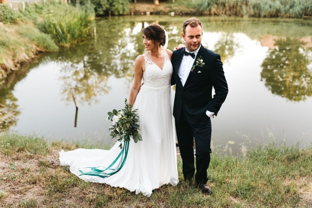 Suknia Ślubna Opium, Pronovias, White One 2019