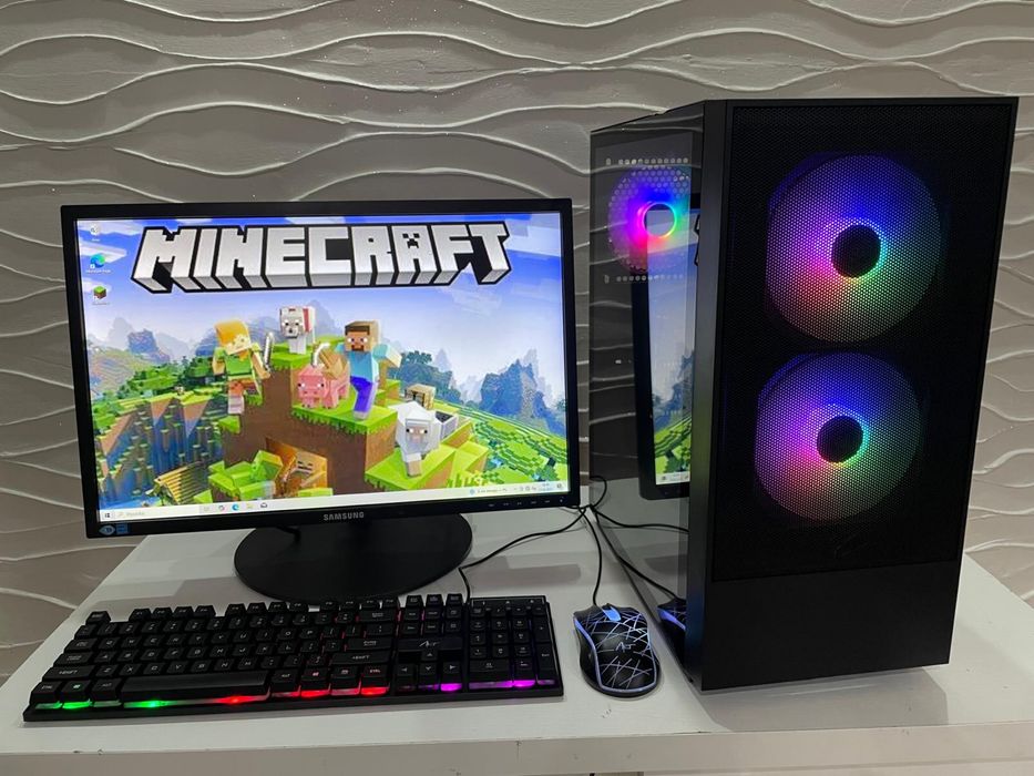 Komputer i5-6400 | RX 470 8GB | 16 RAM | SSD | HDD |Monitor|LED|GAMING