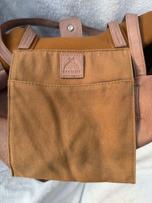 Duża różowa torba shopperka