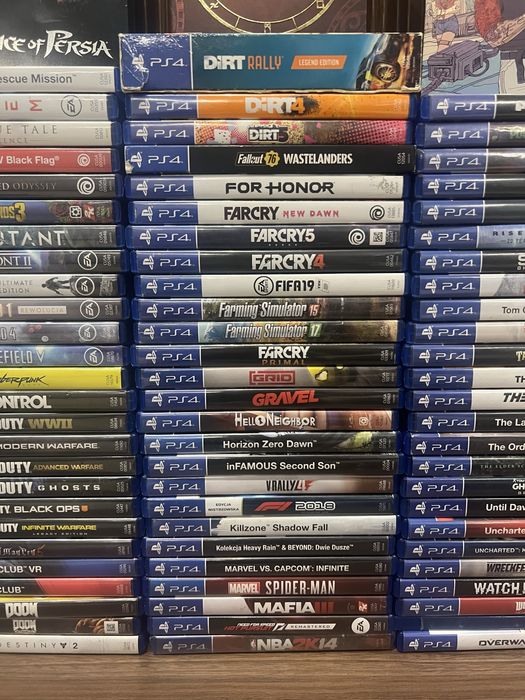 Gry ps4  playstation 4