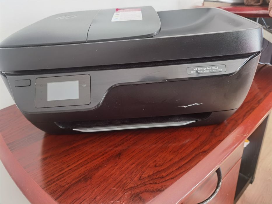 Impressora Multifunções hp 3833