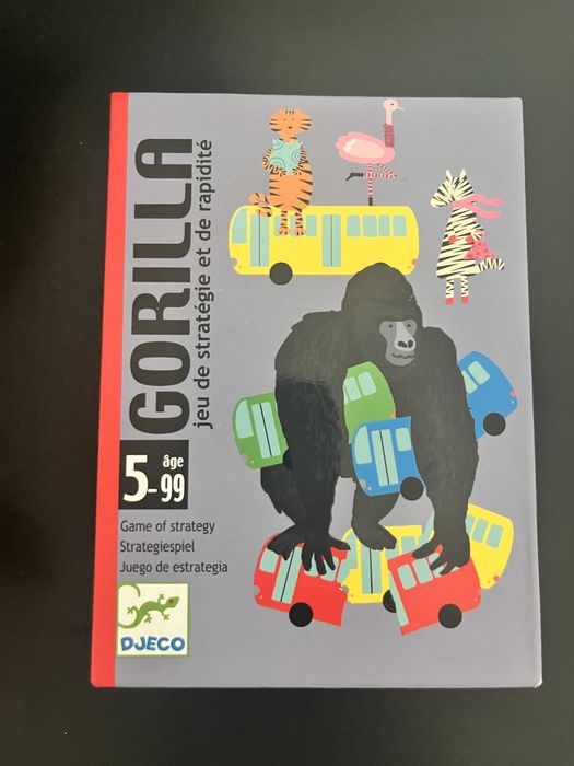 Настільна гра Djeco Gorilla