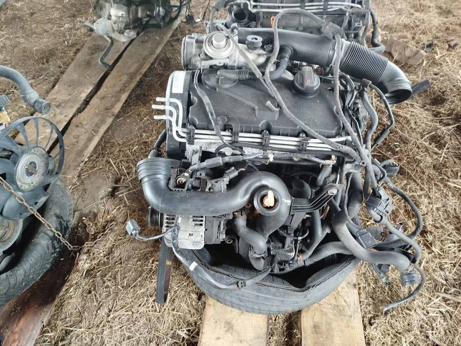 Двигатель 2.0 tdi BMP, BKP, BKD, BMM Пассат Б6 двигун Passat B6