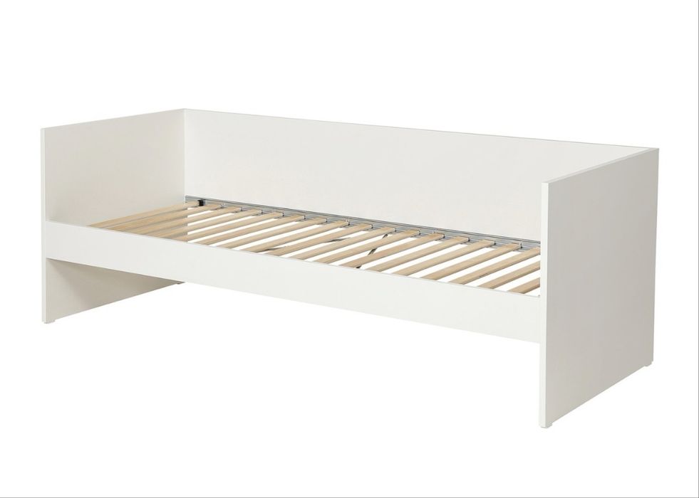 Conjunto de cama solteiro e gavetas + colchao