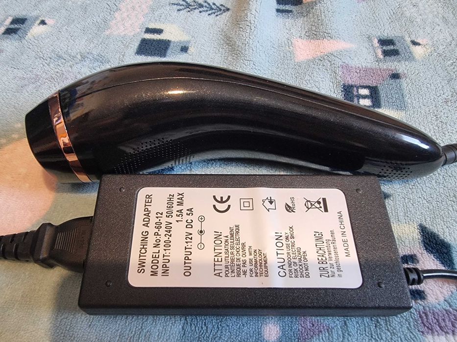 Laserowe urządzenie do bezbolesnego usuwania włosów, Depilator