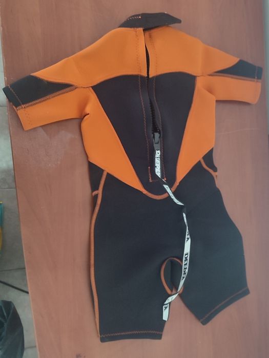 Fato de surf / bodyboard Neoprene - Deeply