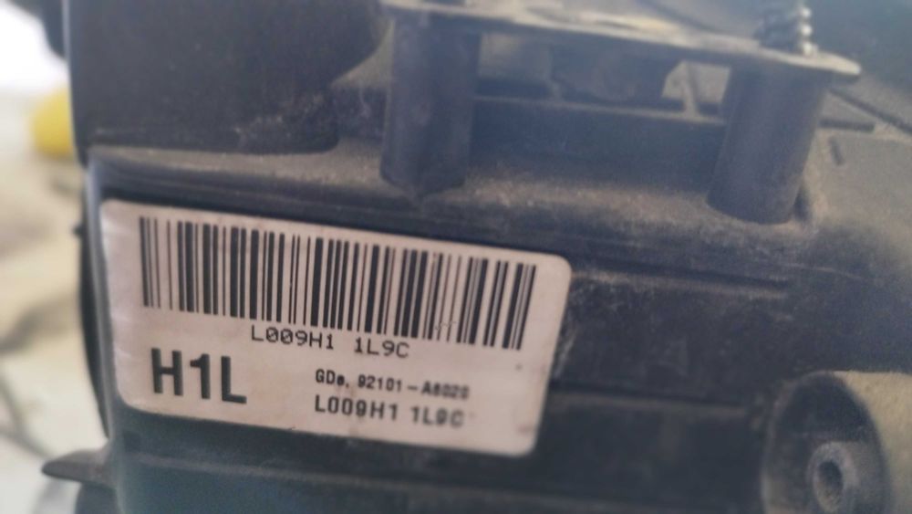 Reflektory Hyundai i30 II 2012–2017