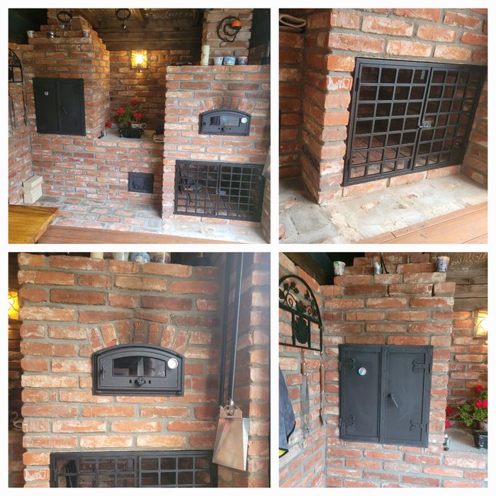 Grillo-Wędzarnie, Piece do Pizzy / Chleba, Kuchnie Ogrodowe