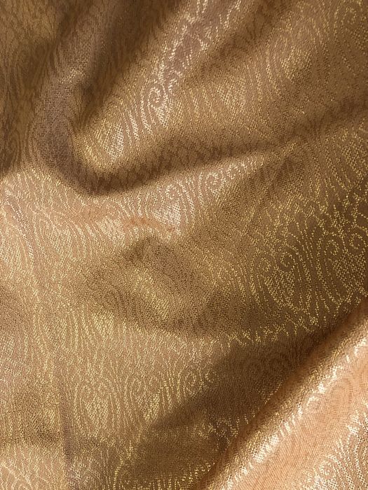 Małe Zasłony Okienne rude 2szt