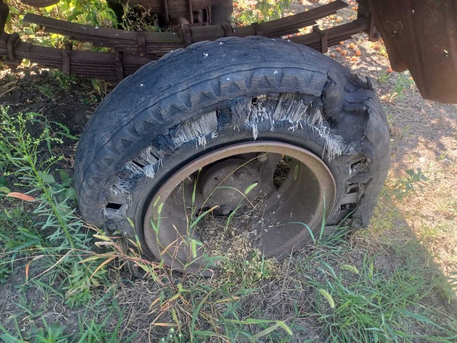 прицеп / причеп КАМАЗ ЗИЛ КГБ пасика вулики бжоли лафет сено дрова