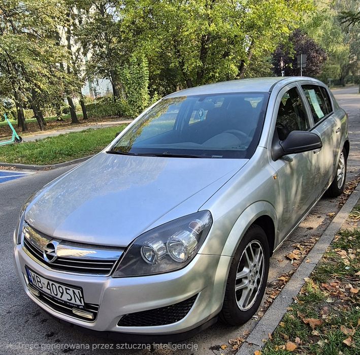 Sprzedam  Opel Astra  H 2012r