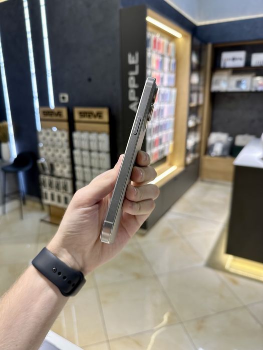 ИДЕАЛ! Айфон 15 Про Макс 256Гб НАТУРАЛ СИМ (849$) Гарантия/Магазин