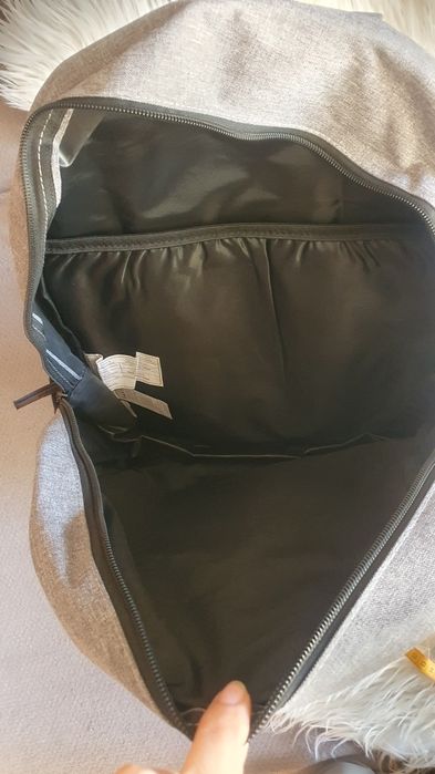 London Fog nowy szary plecak