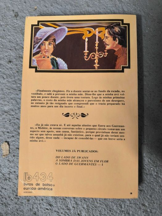 Marcel Proust — Em Busca do Tempo Perdido IV: O Lado de Guermantes II