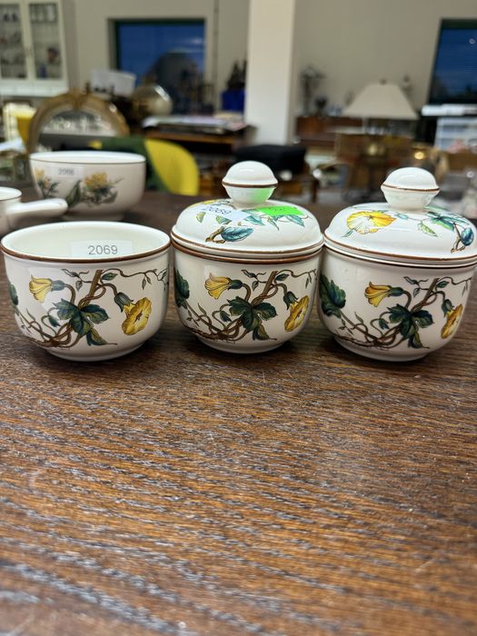 Villeroy & Boch Botanica kwiaty czarka cukiernica 2069