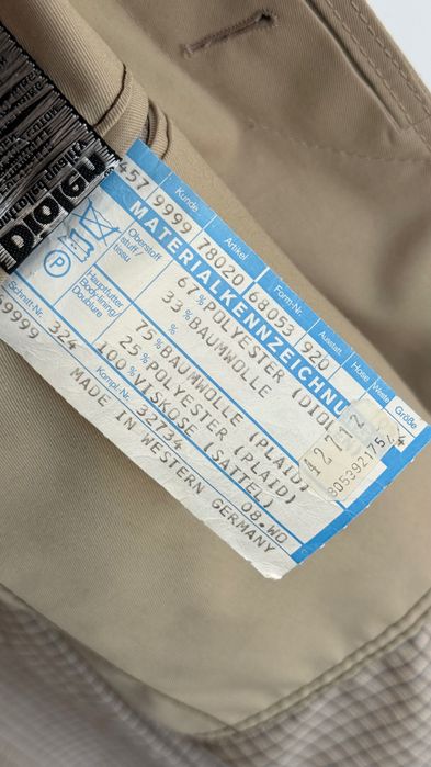 Klasyczny płaszcz vintage Mazoyer Le Puy – Made in Western Germany