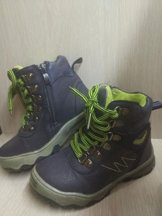 Зимние ботинки для мальчика