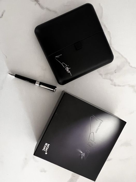 Montblanc Marlene Dietrich Special Edition – Esferográfica Original – com caixa e garantia