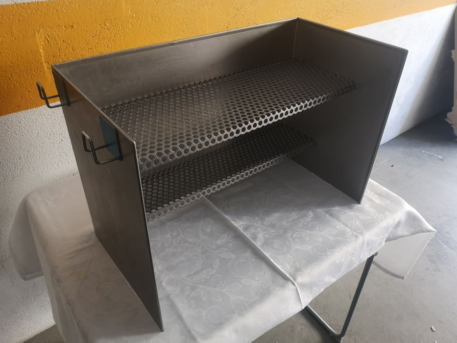 Escorredor para copa em inox