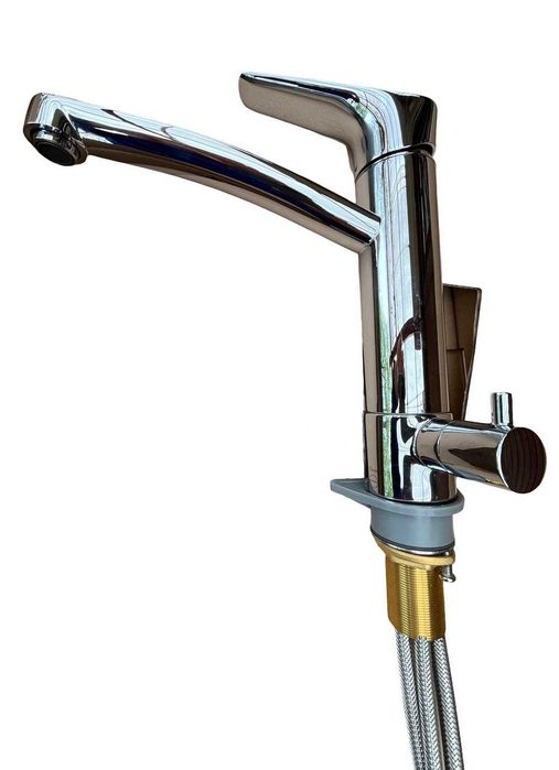 Hansgrohe Logis M31 bateria kuchenna z zaworem odcinającym
