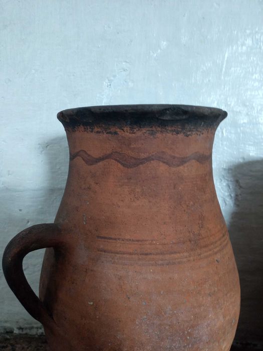 Кувшин, глечик, глиняный