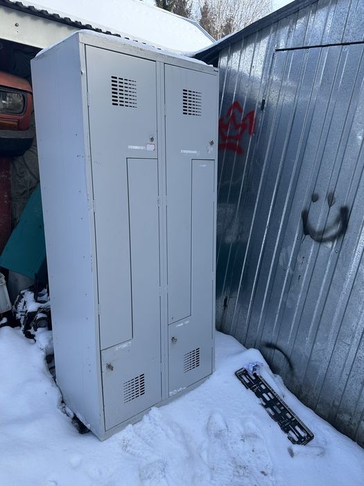 Szafka metalowa duża