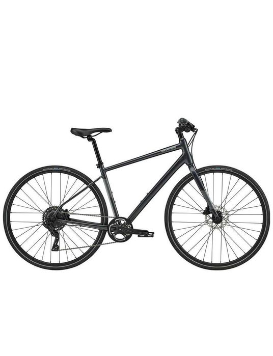 Rower crossowy Cannondale rower QUICK DISC 4 r. L grafitowy FV 23% nowy