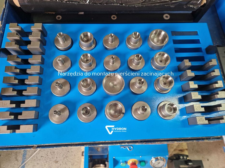 Urządzenie do kielichowania rur 37 stopni SAMWAY, zakuwarka do rur