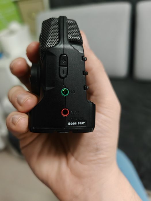 Kamera zoom q2n dla muzyków