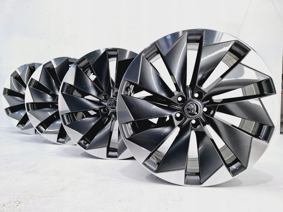 Felgi AlufelgI Skoda OE 8,5j 9j 21" 5X112 ET40 5LA601025L 5LA601025BL