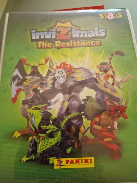 Caderneta invizimals