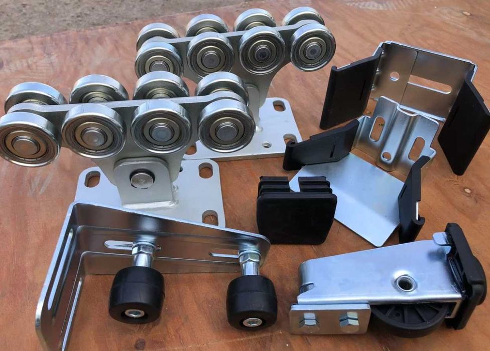 Ролики | Направляюча | Уловлювачі | Все для воріт | Фурнітура | Ворота