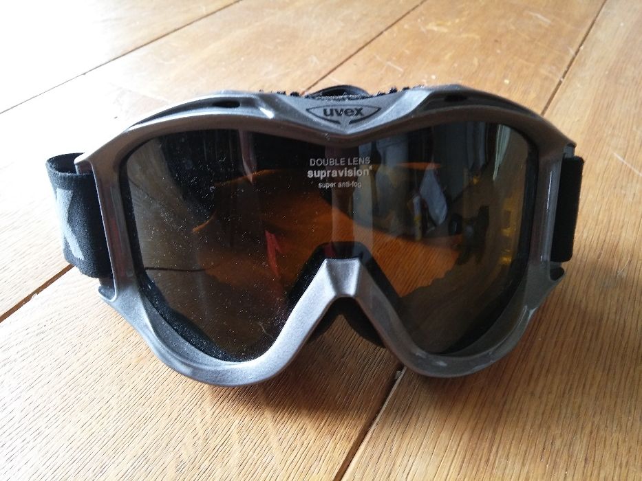 Gogle UVEX Double Lens Superavision Super anti-frog - sprzedam