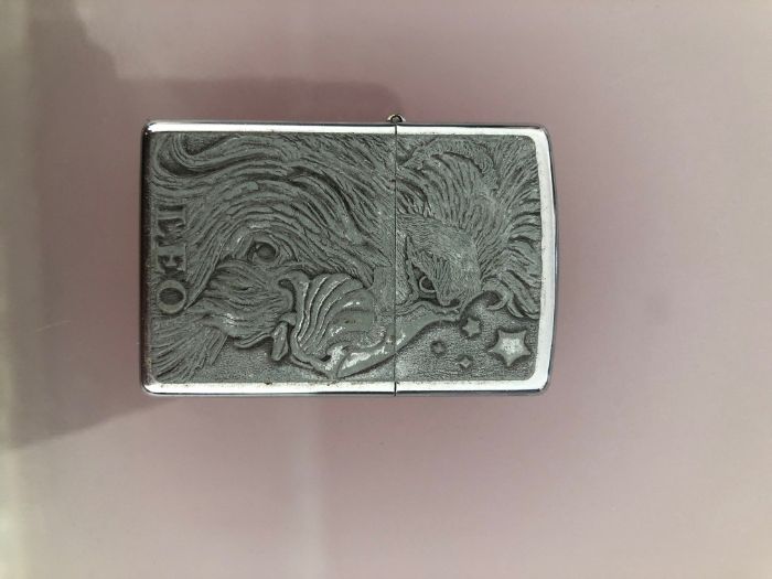 ZIPPO Vintage Barrett Smythe Isqueiro Leo (inclui envio)