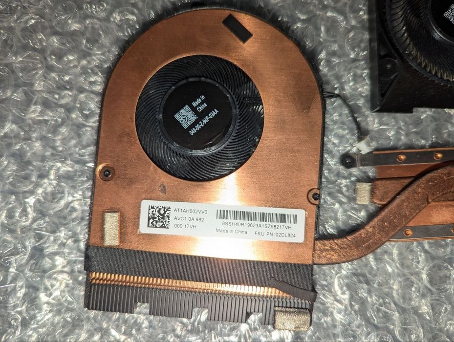 Lenovo ThinkPad e490 e590 e490s fan кулер охолодження AVC