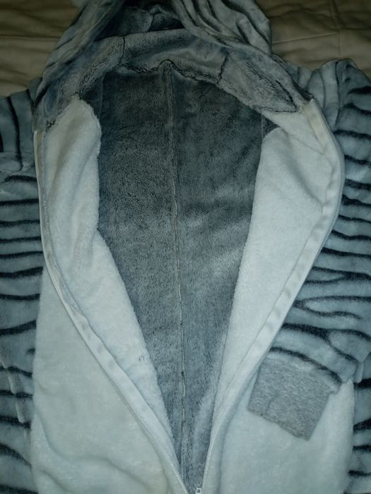 Кигурума белый Зайка