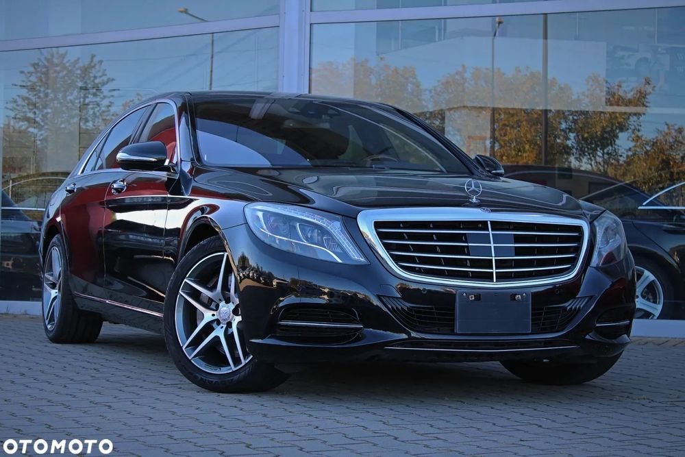 Mercedes-Benz Klasa S LED, Niski Przebieg, Burmester, Japonia, Vat 23%